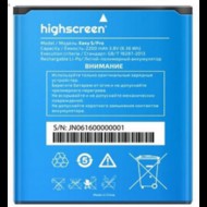  Highscreen Easy S / Pro (2200mAh)